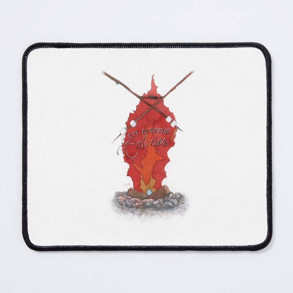 Item preview, Burning Calories designed and sold by Jarrod Vandenberg.