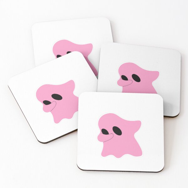 Item preview, Pink Dab Ghost designed and sold by E-kaiwaii.