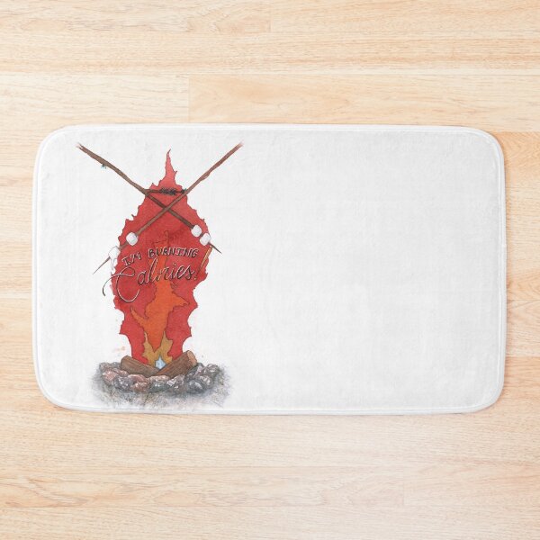 Item preview, Burning Calories designed and sold by Jarrod Vandenberg.