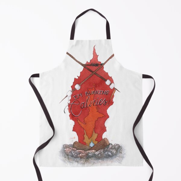 Item preview, Burning Calories designed and sold by Jarrod Vandenberg.