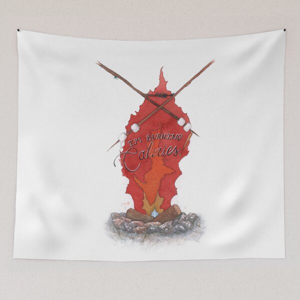 Item preview, Burning Calories designed and sold by Jarrod Vandenberg.