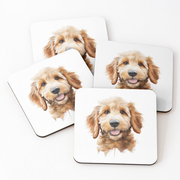 Item preview, Golden Doodle - № 1 designed and sold by DoggoBliss.