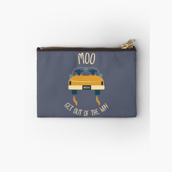 Item preview, Funny Cow Pun Moo Get Out of the Way designed and sold by whyitsme.