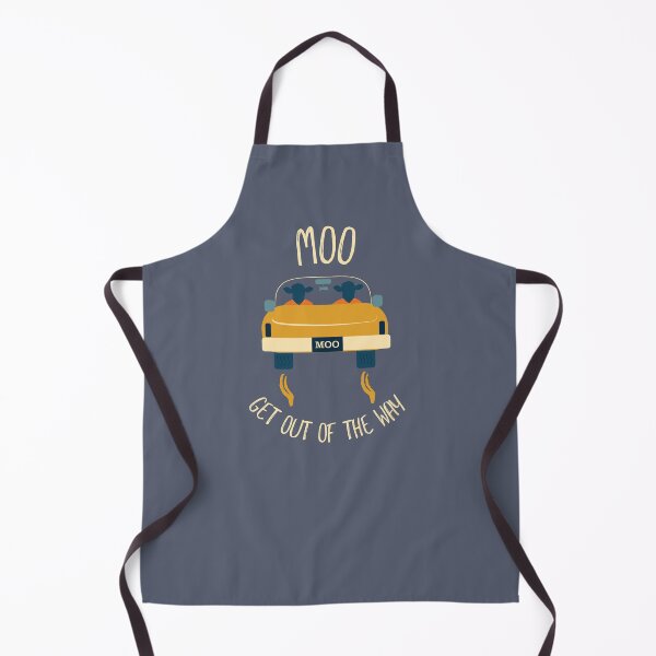 Item preview, Funny Cow Pun Moo Get Out of the Way designed and sold by whyitsme.