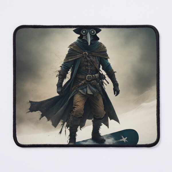 Item preview, Plague Doctor Sports & Activities 23 designed and sold by sage-and-se7en.