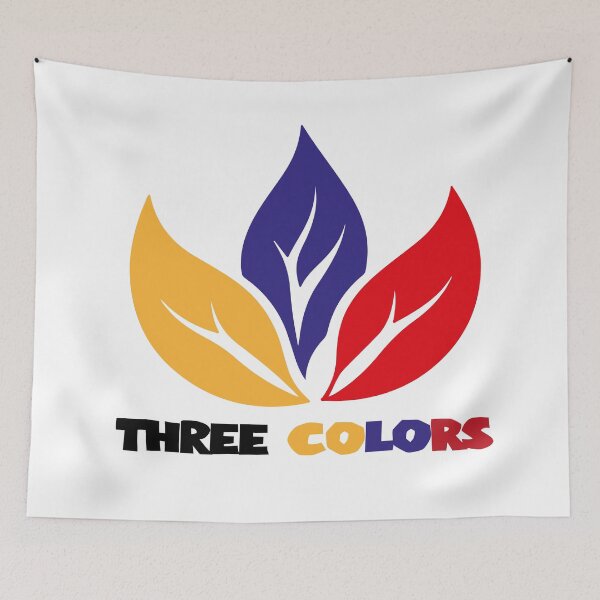 Item preview, Three Colors Leaf - Art T-Shirt designed and sold by AIPICCRAFT.