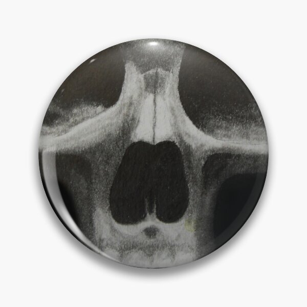 Item preview, Realistic Skull designed and sold by BekahsArt.