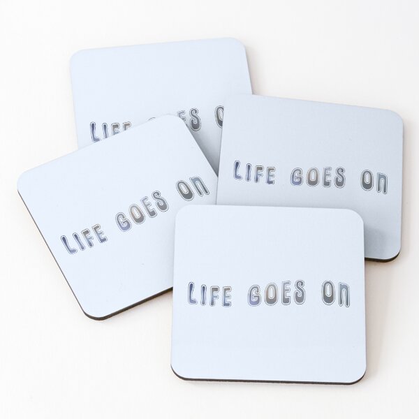 Item preview, life goes on designed and sold by savcat15.