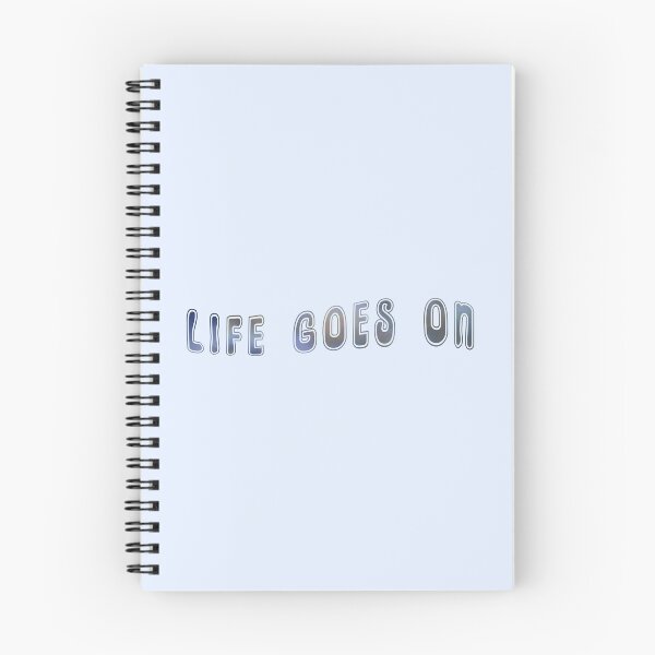 Item preview, life goes on designed and sold by savcat15.