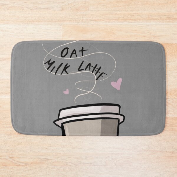 Item preview, Oat Milk Latte Coffee Cup Love designed and sold by Nm8orArt.
