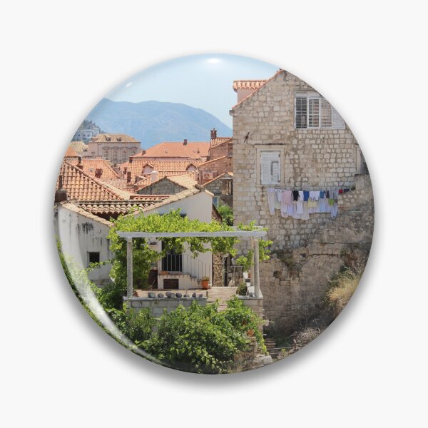 Item preview, Houses in Old Town Dubrovnik, Croatia Photo Print - poster mural- wall decor- wall art designed and sold by afterthelens.