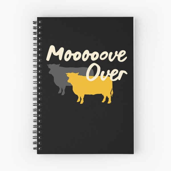 Item preview, Funny Cow Pun Mooooove Over designed and sold by whyitsme.