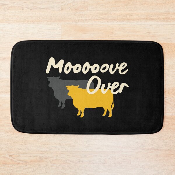 Item preview, Funny Cow Pun Mooooove Over designed and sold by whyitsme.