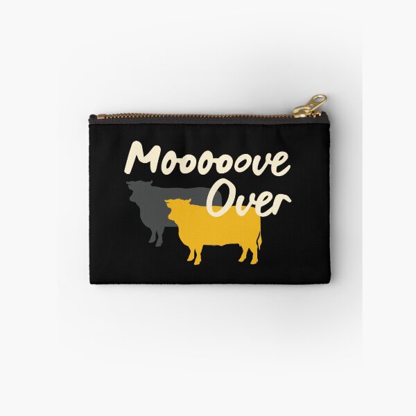 Item preview, Funny Cow Pun Mooooove Over designed and sold by whyitsme.