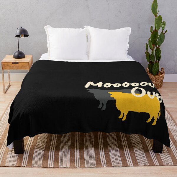 Item preview, Funny Cow Pun Mooooove Over designed and sold by whyitsme.