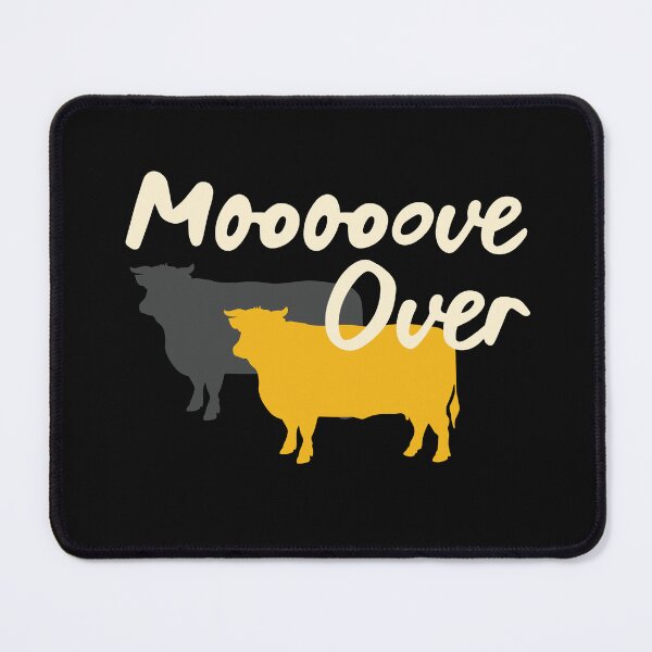 Item preview, Funny Cow Pun Mooooove Over designed and sold by whyitsme.