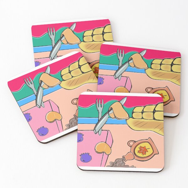 Item preview, The Persistance of Breakfast designed and sold by emmyrules100.