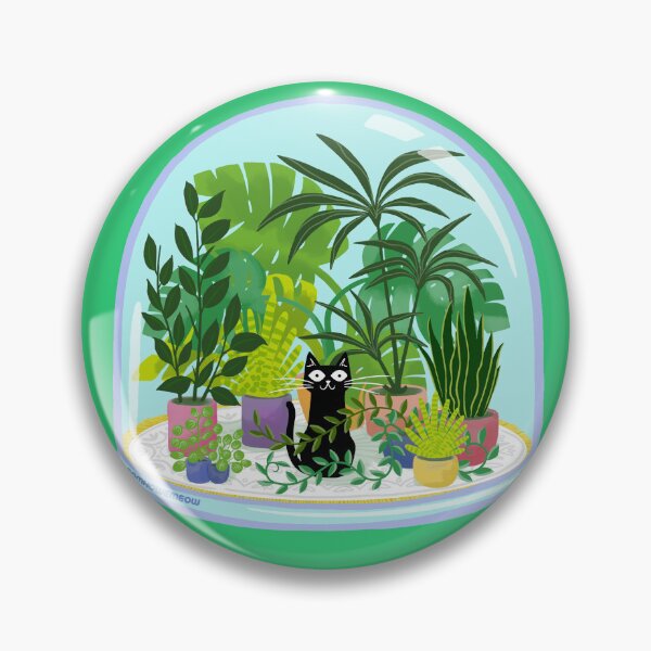 Item preview, Tropical Cat Terrarium (updated version) designed and sold by SamHoweMeow.