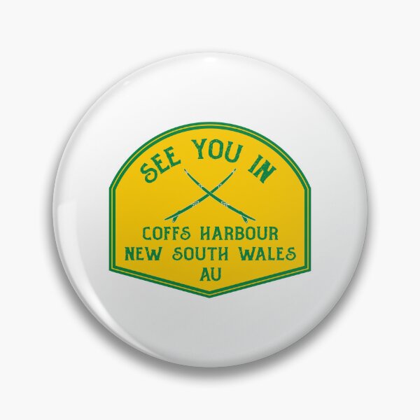 Item preview, Coffs Harbour-New South Wales-Australia-Green and Gold-See You In Coffs Harbour designed and sold by defimo.