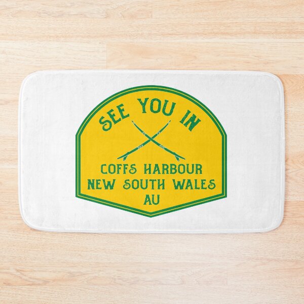 Item preview, Coffs Harbour-New South Wales-Australia-Green and Gold-See You In Coffs Harbour designed and sold by defimo.