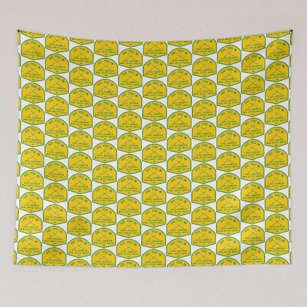 Item preview, Coffs Harbour-New South Wales-Australia-Green and Gold-See You In Coffs Harbour designed and sold by defimo.
