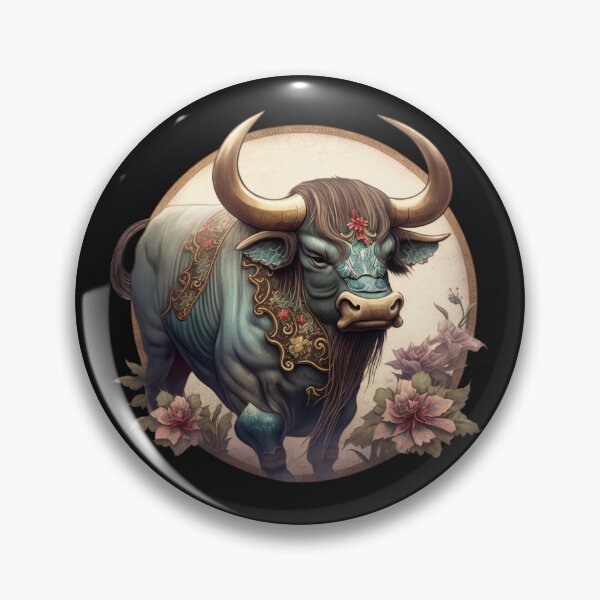 Item preview,  Chinese Zodiac Year of the Ox designed and sold by MysticOzzy.