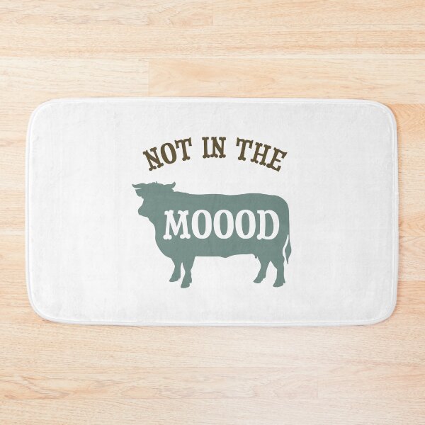 Item preview, Funny Cow Pun Not in the Moood designed and sold by whyitsme.