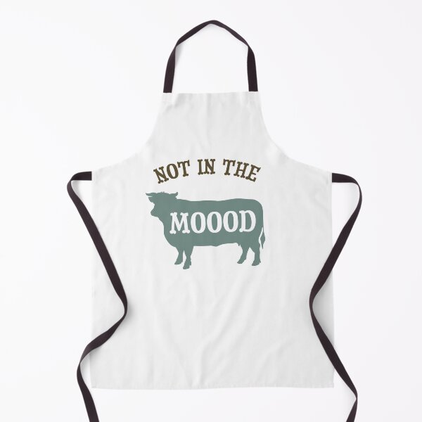 Item preview, Funny Cow Pun Not in the Moood designed and sold by whyitsme.