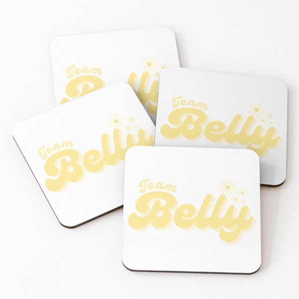 Item preview, Team Belly! - Sticker designed and sold by Nirvana Ríos.