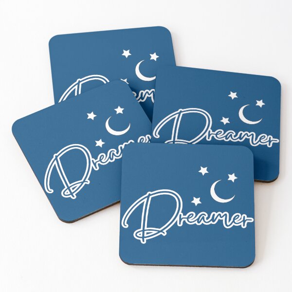 Item preview, Dreamer Sorcerer Cyan Script Two Color designed and sold by Sunshine-Dreams.