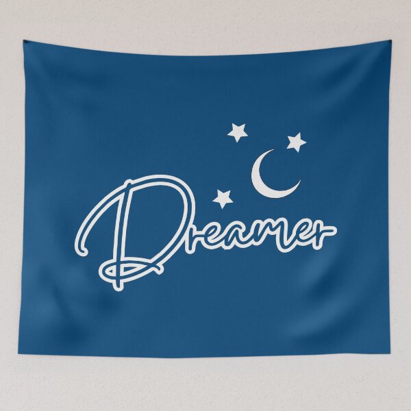 Item preview, Dreamer Sorcerer Cyan Script Two Color designed and sold by Sunshine-Dreams.