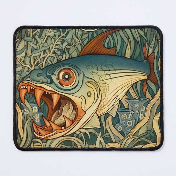 Item preview, Piranha designed and sold by ComicsFactory.