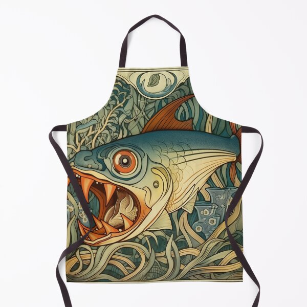 Item preview, Piranha designed and sold by ComicsFactory.