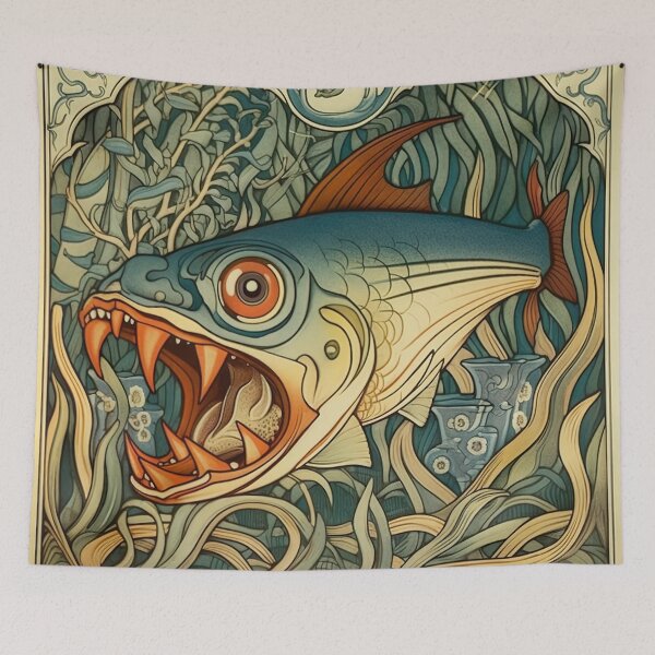 Item preview, Piranha designed and sold by ComicsFactory.