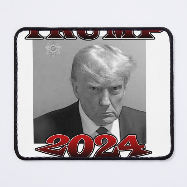 Item preview, Donald Trump Mugshot 2024 designed and sold by FarDesign.
