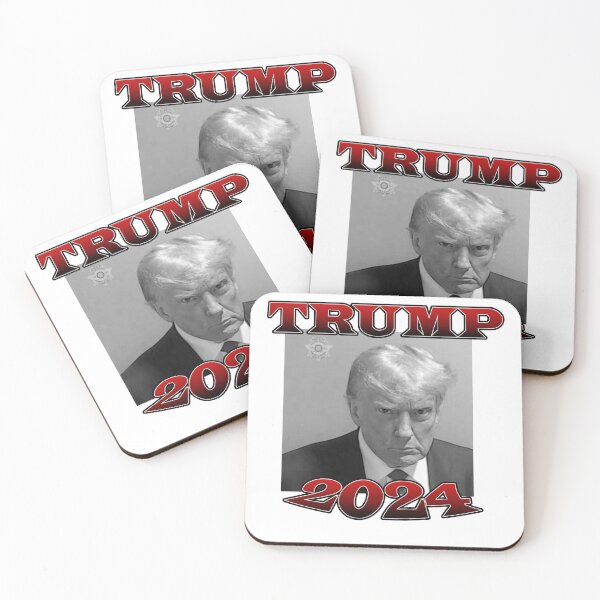 Item preview, Donald Trump Mugshot 2024 designed and sold by FarDesign.