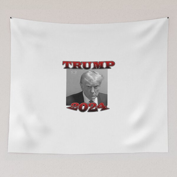 Item preview, Donald Trump Mugshot 2024 designed and sold by FarDesign.