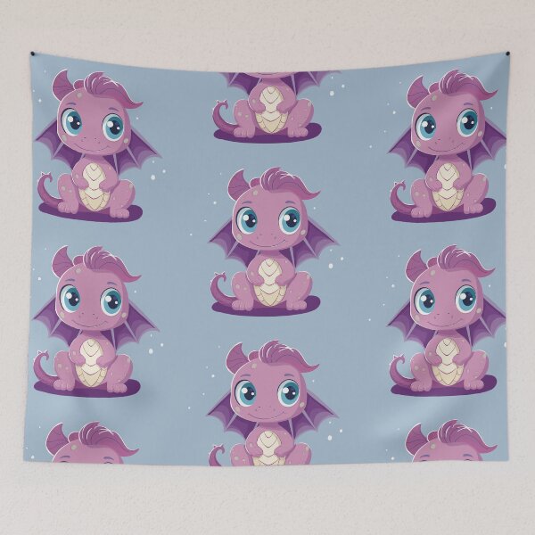 Item preview, Cute KawaiiDragon designed and sold by JakoRila.
