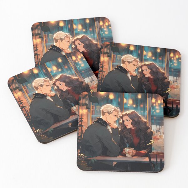 Item preview, Dramione Coffee Date designed and sold by Anto's Imaginarium.