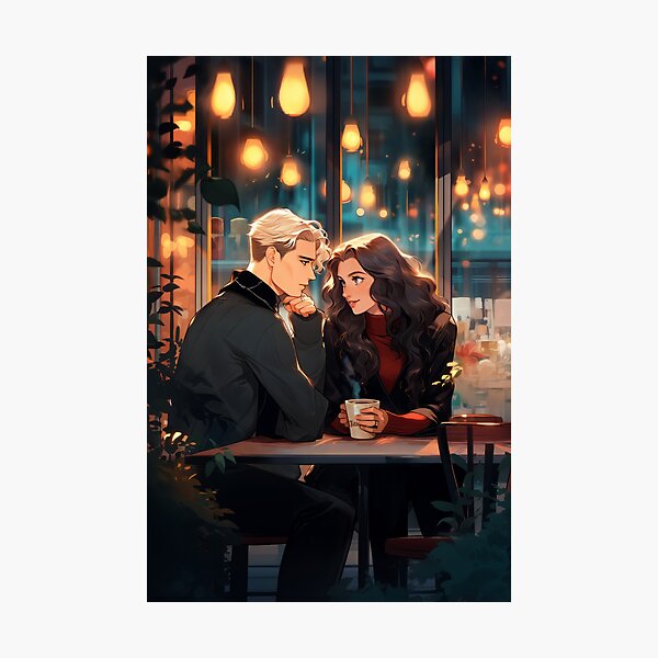 Item preview, Dramione Coffee Date designed and sold by Anto's Imaginarium.