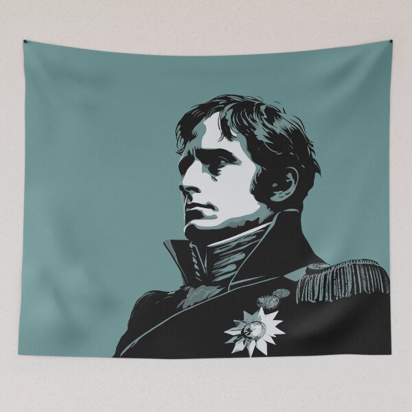 Item preview, Napoleon Bonaparte, ArtworkNº6w Pop Art designed and sold by Bauani.