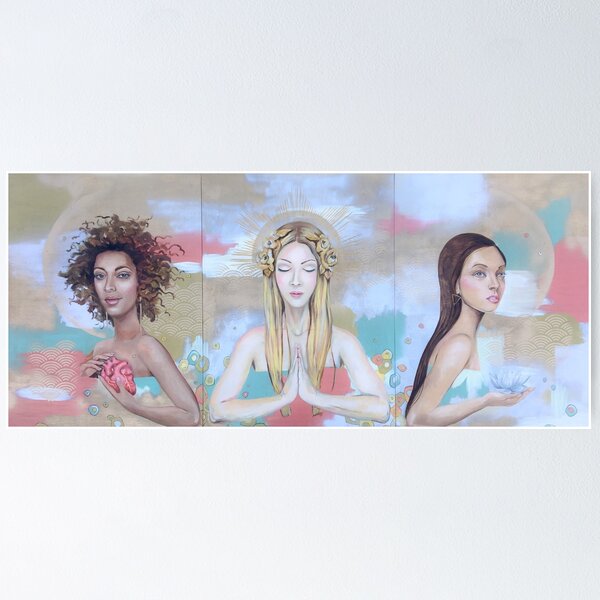 Divinely Aligned Poster