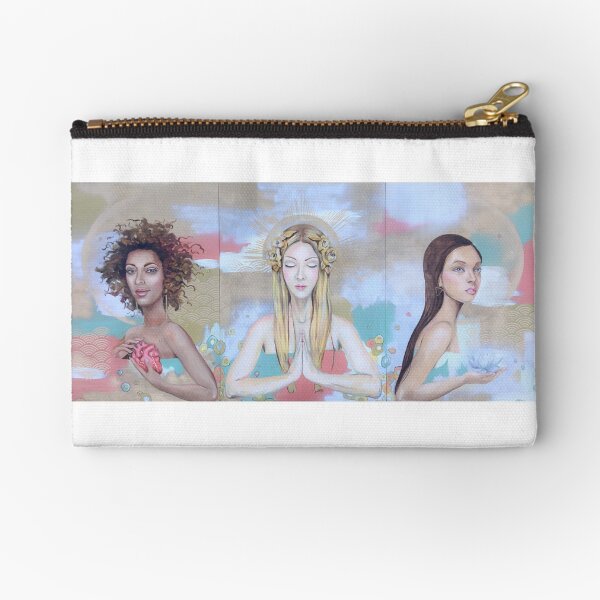Divinely Aligned Zipper Pouch
