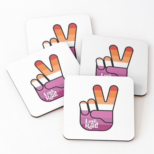 Item preview, Love is Rad! | Peace Sign designed and sold by John Abernathy.