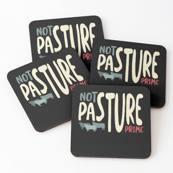 Item preview, Funny Cow Pun Not Pasture Prime designed and sold by whyitsme.