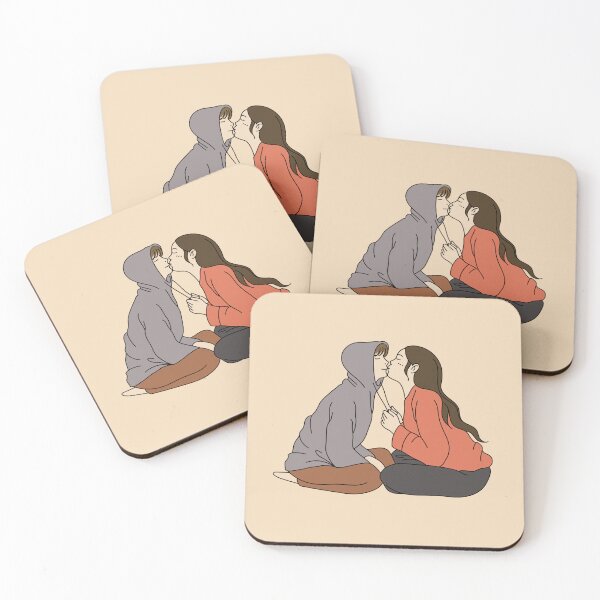 Item preview, K-Drama Criss cross kiss designed and sold by Sunflower5576.