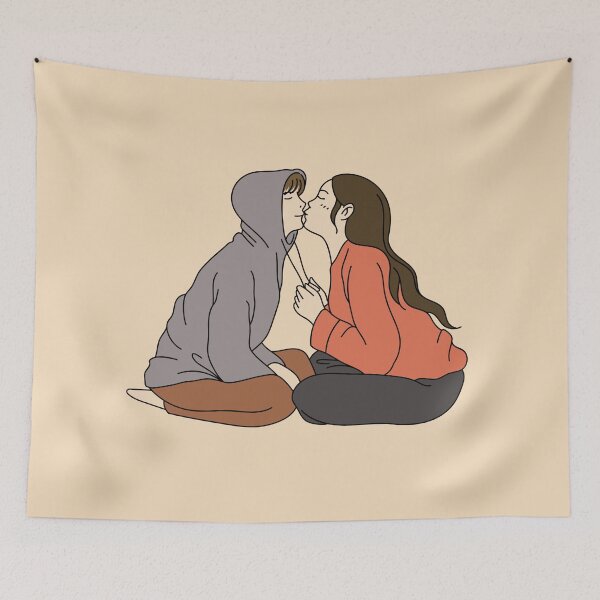 Item preview, K-Drama Criss cross kiss designed and sold by Sunflower5576.