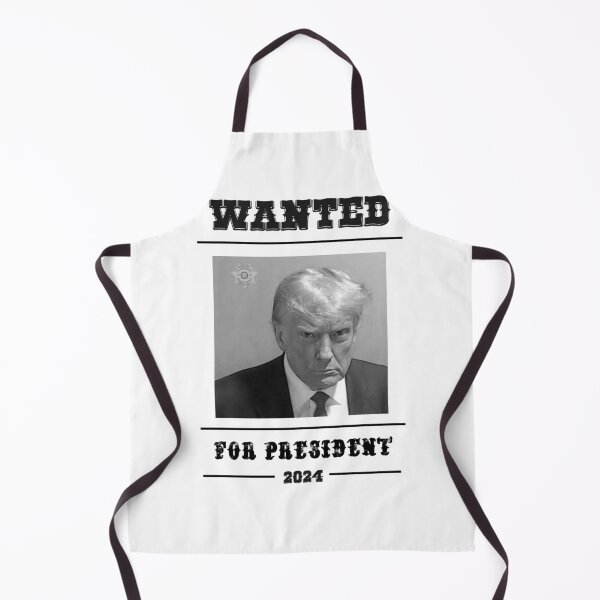 Item preview, Donald Trump Wanted 2024 Mugshot designed and sold by FarDesign.