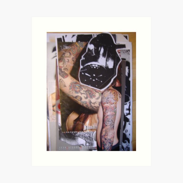 Two Arm Art Print
