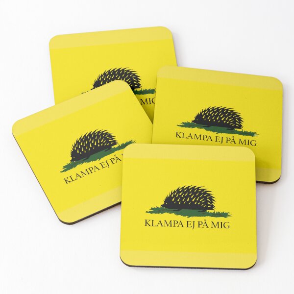 Item preview, Klampa ej på mig / Dont tread on me designed and sold by Gör Sverige Lagom Igen.